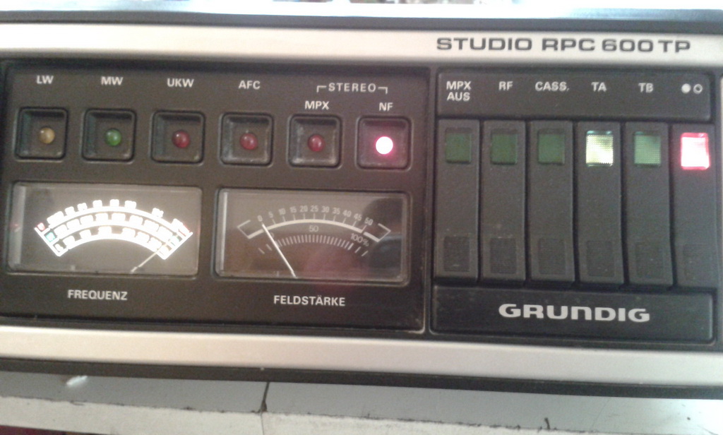 Grundig Studio RPC 600 TP riparazione