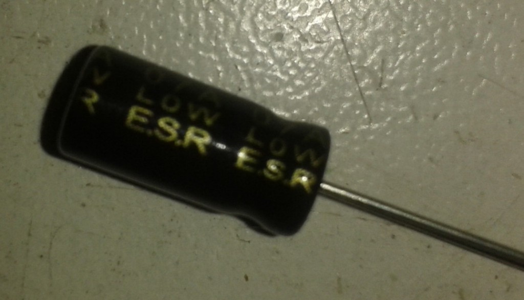 condensatore LOW ESR